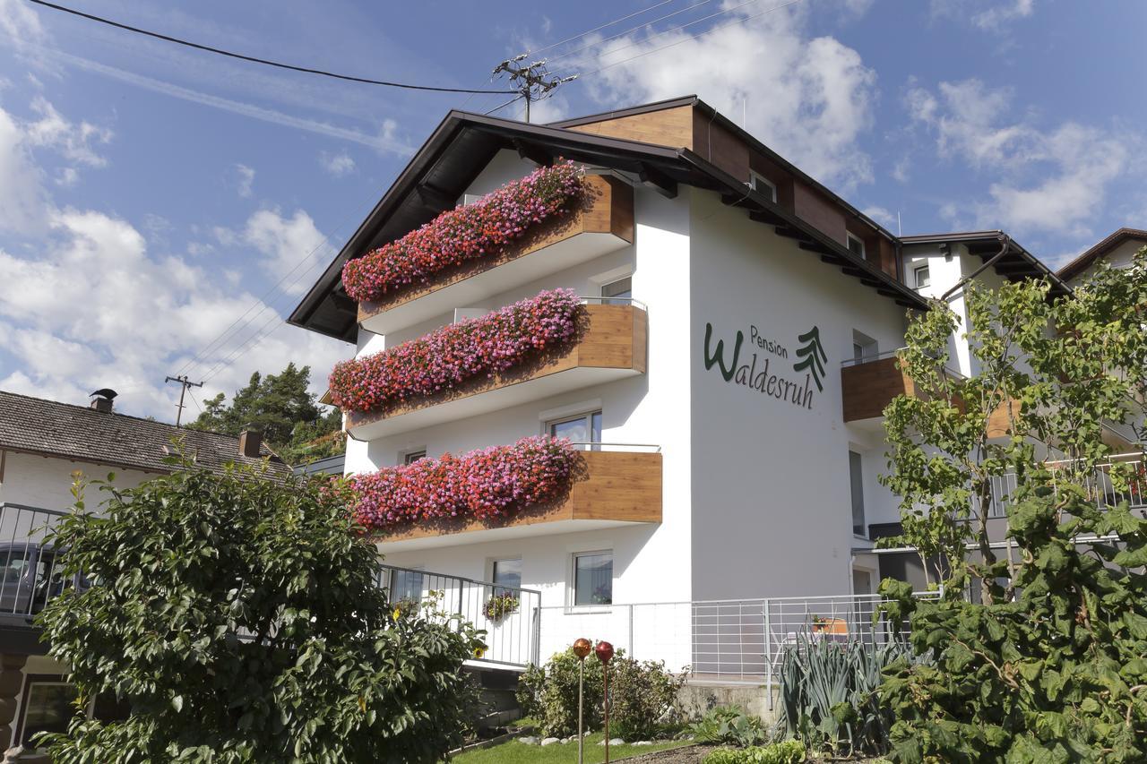 Pension Waldesruh Tarrenz Exterior photo