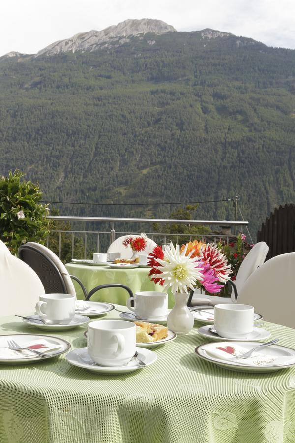 Pension Waldesruh Tarrenz Exterior photo