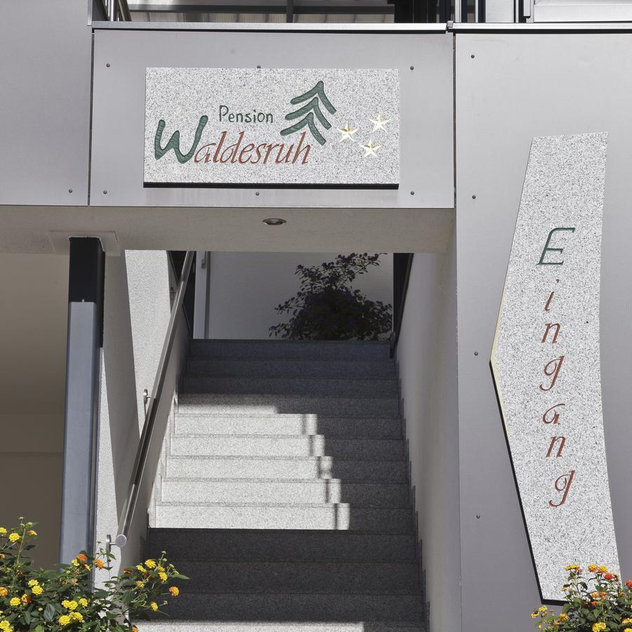 Pension Waldesruh Tarrenz Exterior photo