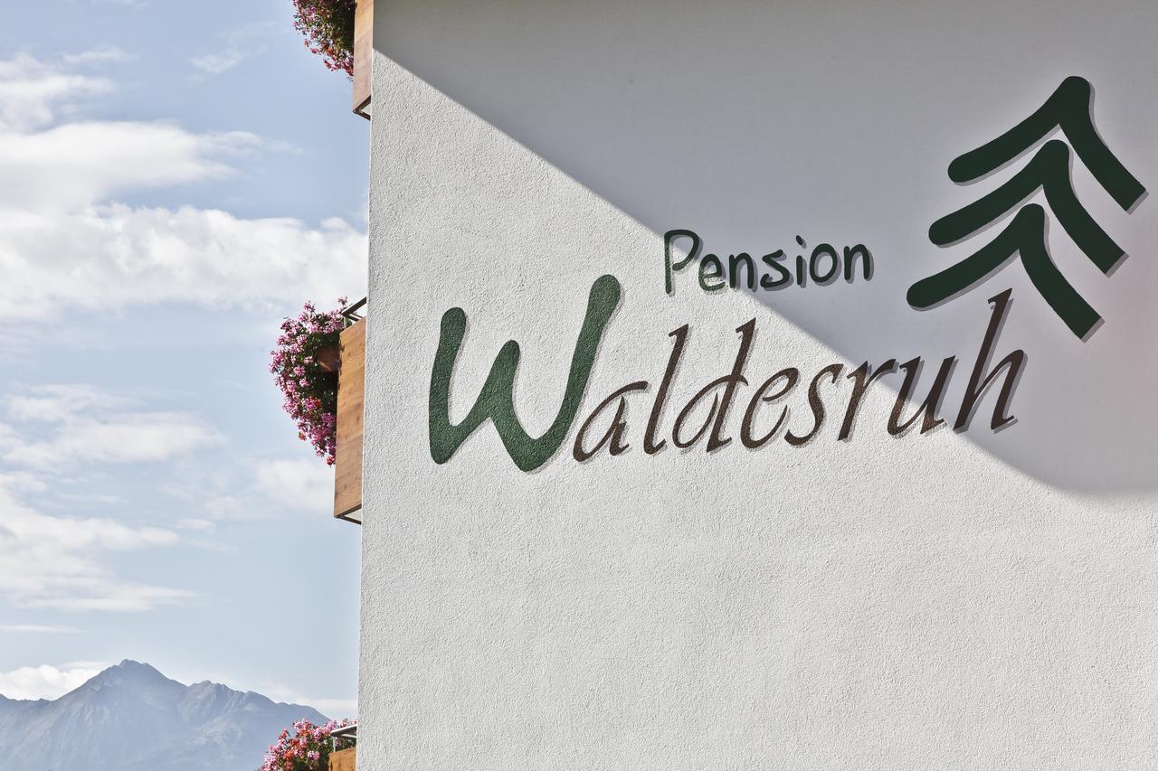 Pension Waldesruh Tarrenz Exterior photo